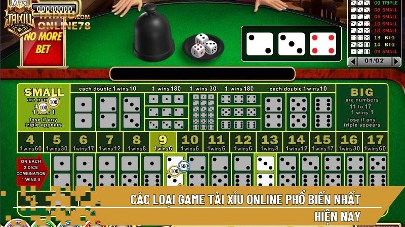 Thế giới game tài xỉu online đa dạng với nhiều biến thể hấp dẫn đáp ứng mọi nhu cầu cược thủ
