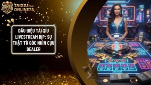 dau hieu tai xiu livestream bip - Dấu Hiệu Tài Xỉu Livestream Dàn Dựng: Sự Thật Hậu Trường Từ Góc Nhìn Cựu Dealer